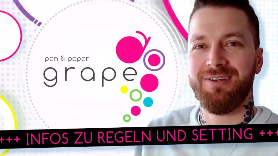 Wideo do serialu Pen & Paper — Das Online Pen & Paper Grape - Alle Infos zu Regeln + Setting