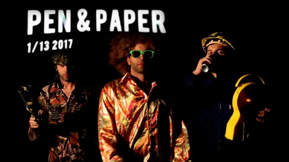 Wideo do serialu Pen & Paper — Pen & Paper am 13.01.2017 | Teaser #4
