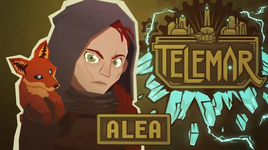 Wideo do serialu Pen & Paper — Pen & Paper: Telemar | Charaktervorstellung: Lotti spielt Alea