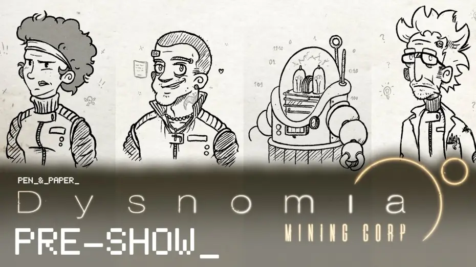 Wideo do serialu Pen & Paper — Pen & Paper: Dysnomia | Pre-Show