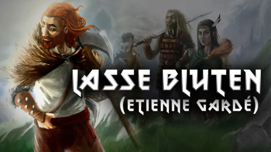 Wideo do serialu Pen & Paper — Charaktervorstellung: Lasse Bluten (Etienne Gardé) | Pen & Paper B.E.A.R.D.S. | RBTV