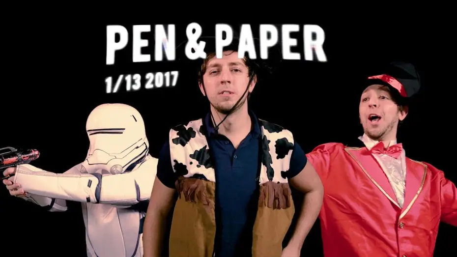 Wideo do serialu Pen & Paper — Pen & Paper am 13.01.2017 | Teaser #2