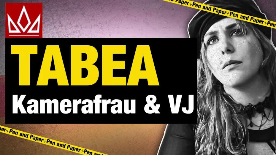 Wideo do serialu Pen & Paper — Pen & Paper Die Grenida Krise | Kamerafrau Tabea - Charaktervorstellung