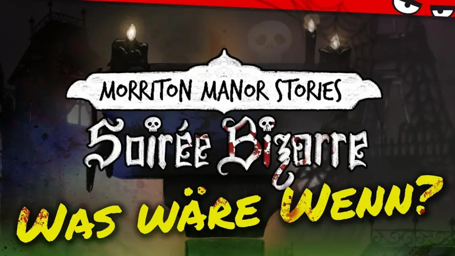 Wideo do serialu Pen & Paper — Pen & Paper MORRITON MANOR Soirée Bizarre | Was wäre wenn?