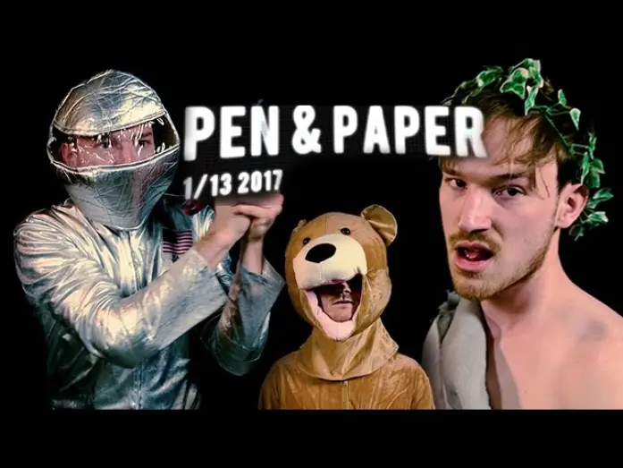 Wideo do serialu Pen & Paper — Pen & Paper am 13.01.2017 | Teaser