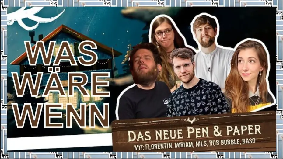 Wideo do serialu Pen & Paper — Pen&Paper HÖLLGRUND Nachbesprechung