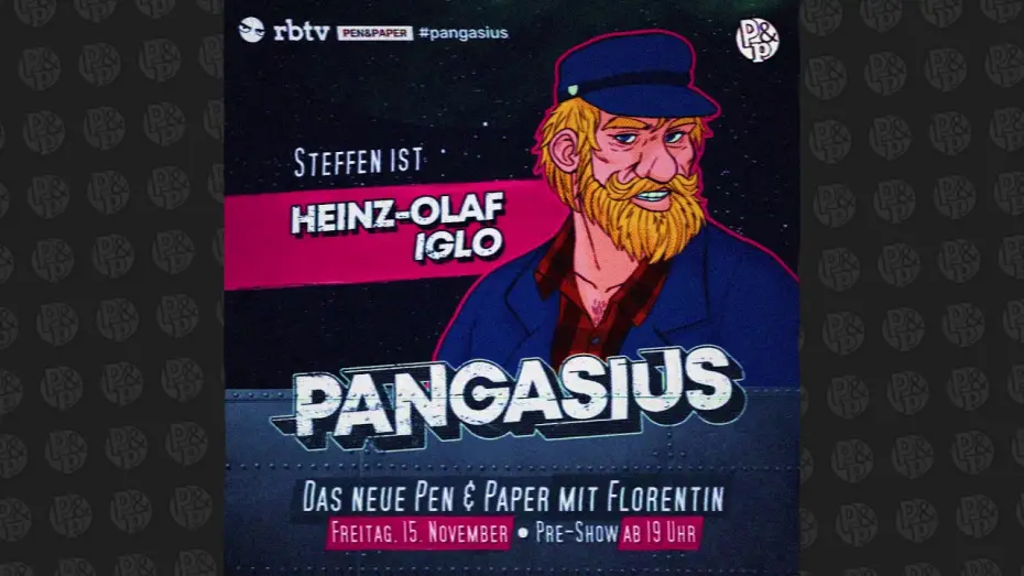 Wideo do serialu Pen & Paper — Pen & Paper - Pangasius | Mitspieler 3 - Steffen