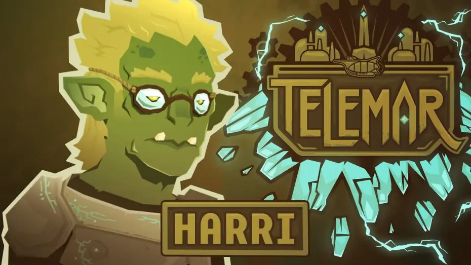 Wideo do serialu Pen & Paper — Pen & Paper: Telemar | Charaktervorstellung: Tina spielt Harri