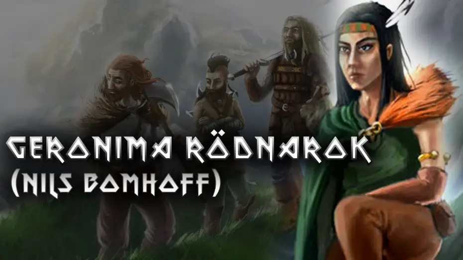 Wideo do serialu Pen & Paper — Charaktervorstellung: Geronima Rödnarok (Nils Bomhoff) | Pen & Paper B.E.A.R.D.S. | RBTV
