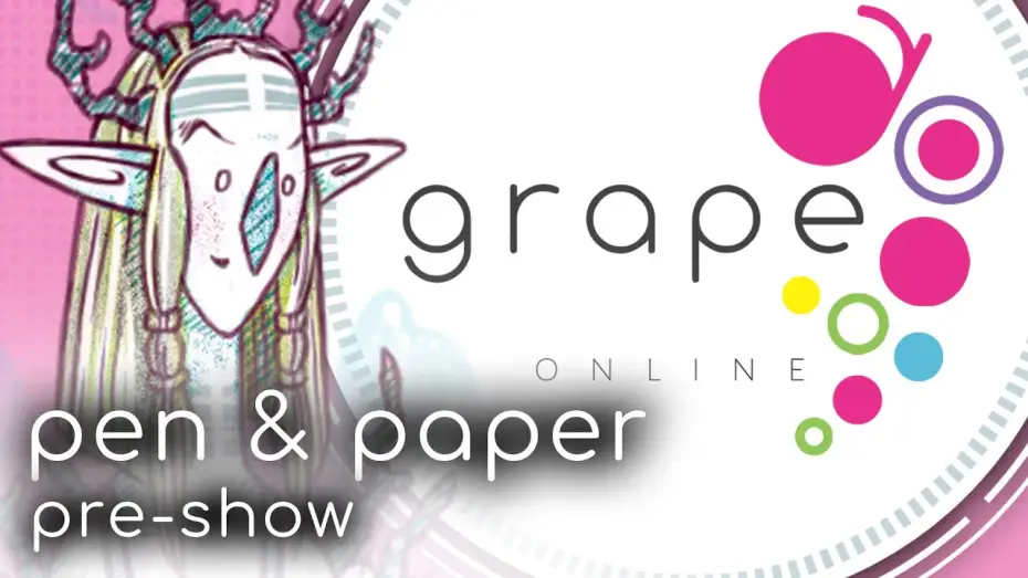 Wideo do serialu Pen & Paper — Pen & Paper Grape | Die Pre-Show des Online-Abenteuers