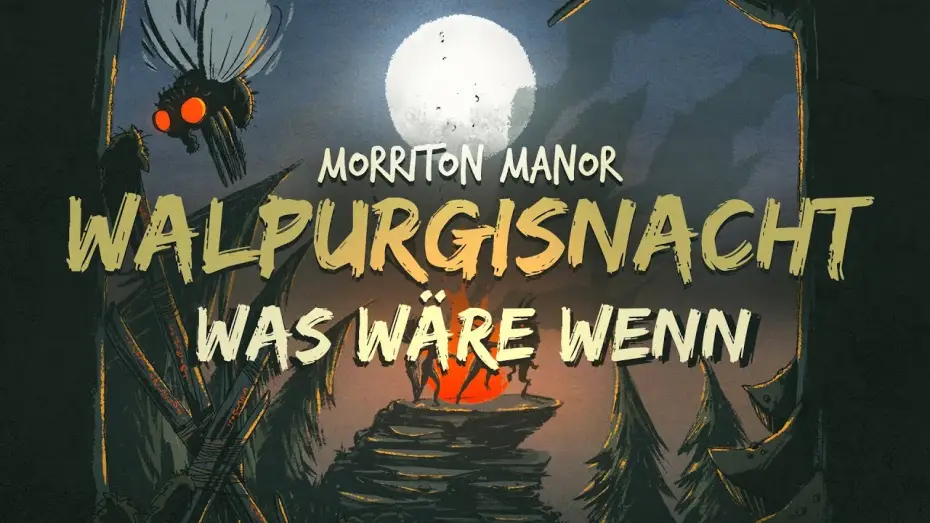 Wideo do serialu Pen & Paper — Pen & Paper Morriton Manor: Walpurgisnacht | Was wäre wenn: Mehr Infos zur Geschichte