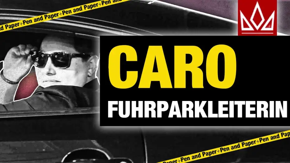 Wideo do serialu Pen & Paper — Pen & Paper Die Grenida Krise | Fuhrparkleiterin Caro - Charaktervorstellung