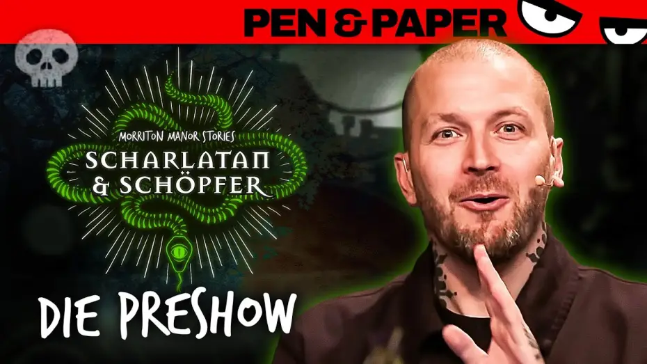 Wideo do serialu Pen & Paper — Pre-Show
