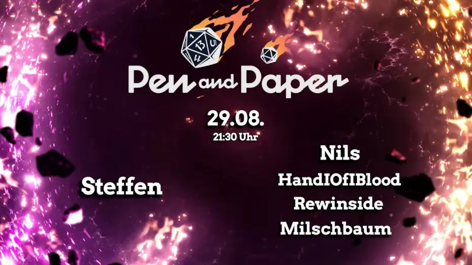 Wideo do serialu Pen & Paper — Nils, HandOfBlood uvm. in Pen & Paper Outriders | Teaser
