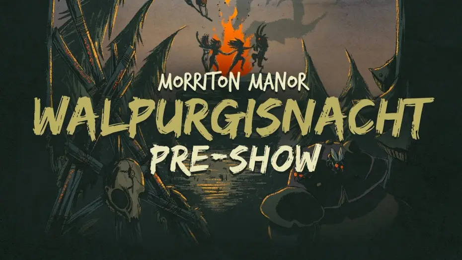 Wideo do serialu Pen & Paper — Pen & Paper Morriton Manor: Walpurgisnacht | Die Pre-Show des mysteriösen Detektiv-Spiels
