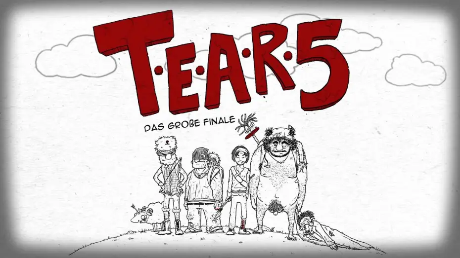 Wideo do serialu Pen & Paper — PEN & PAPER | T.E.A.R.5. - DAS GROßE FINALE | 13.03.2015 | 20:15 | TRAILER