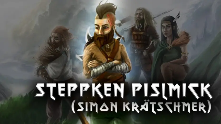 Wideo do serialu Pen & Paper — Charaktervorstellung: Steppken Pislmick (Simon Krätschmer) | Pen & Paper B.E.A.R.D.S. | RBTV