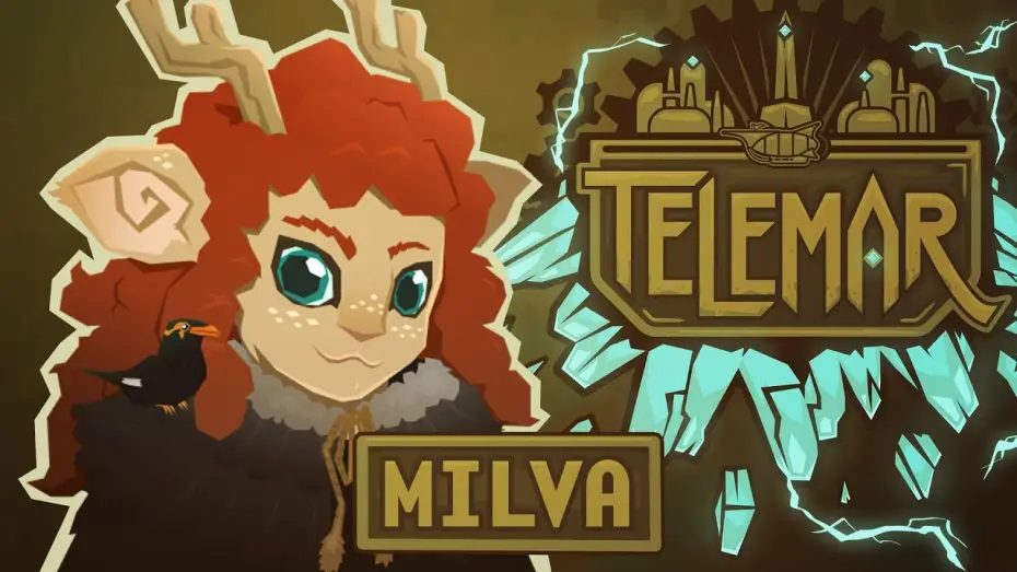 Wideo do serialu Pen & Paper — Pen & Paper: Telemar | Charaktervorstellung: Johanna spielt Milva
