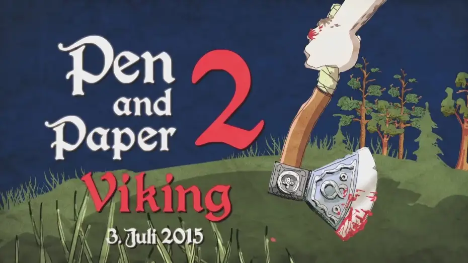 Wideo do serialu Pen & Paper — PEN & PAPER (Staffel 2) | B.E.A.R.D.S | 03.07.2015 | TEASER