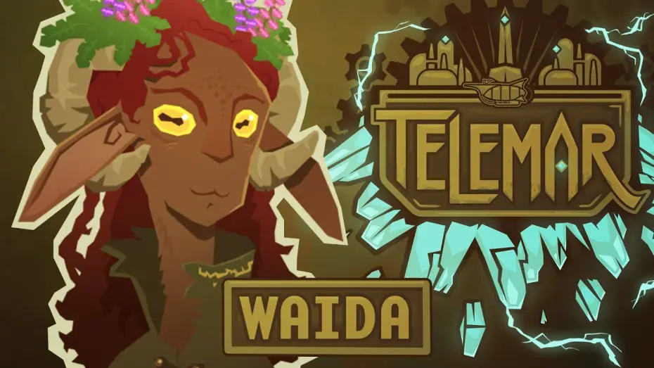 Wideo do serialu Pen & Paper — Pen & Paper: Telemar | Charaktervorstellung: Keshia spielt Waida