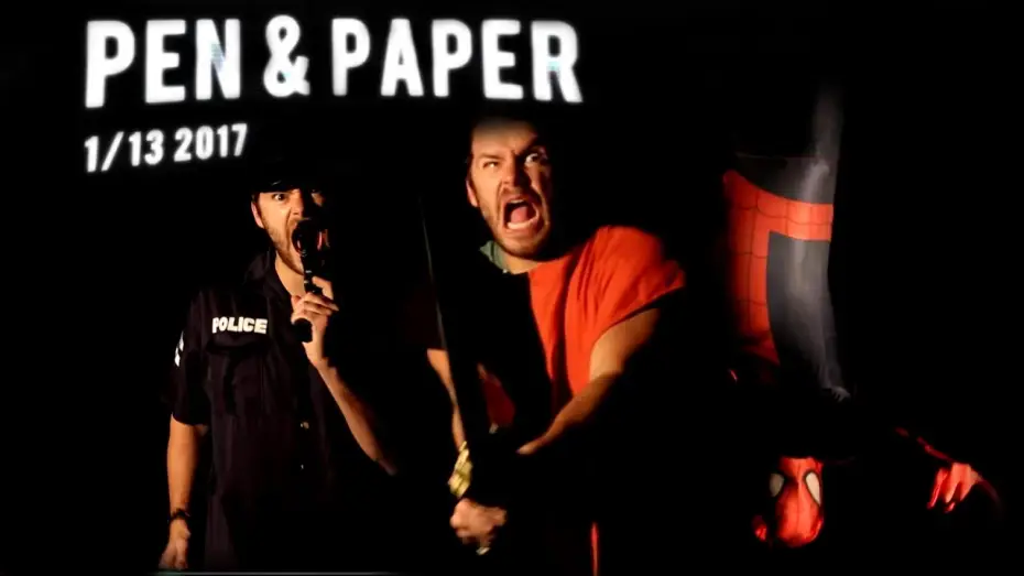 Wideo do serialu Pen & Paper — Pen & Paper am 13.01.2017 | Teaser #3
