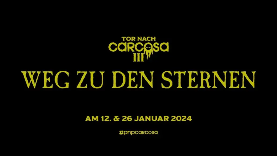 Wideo do serialu Pen & Paper — Tor nach Carcosa 3: Weg zu den Sternen | Teaser