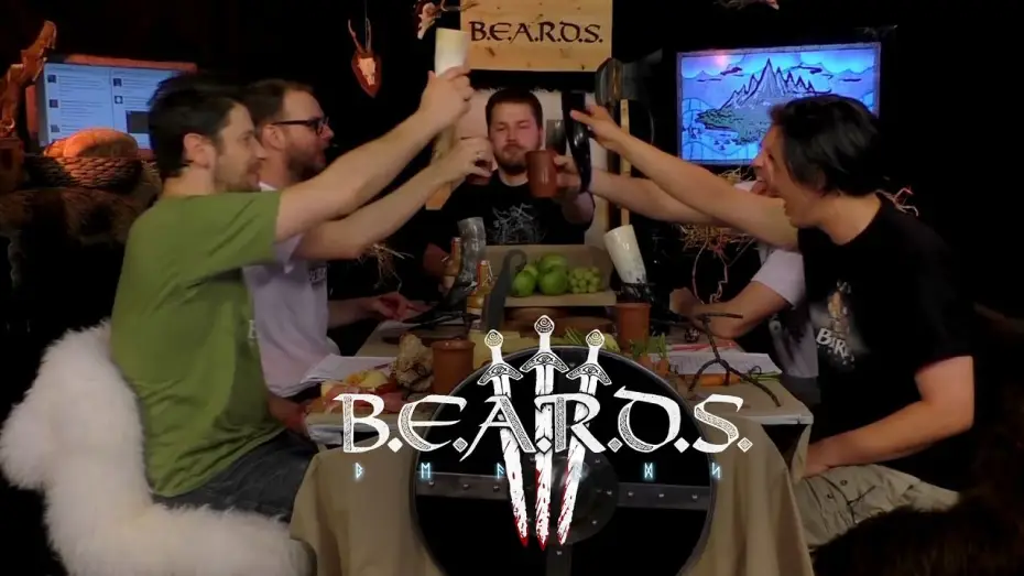 Wideo do serialu Pen & Paper — Pen & Paper: Stumpfe Kulis gegen Spitze Stifte | B.E.A.R.D.S. 3 Teaser
