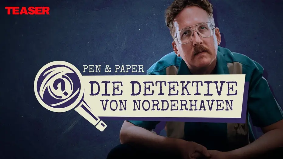 Wideo do serialu Pen & Paper — Uke als Spielleiter! Pen & Paper Die Detektive von Norderhaven | Teaser