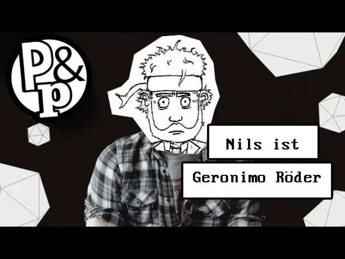 Wideo do serialu Pen & Paper — Pen & Paper T.E.A.R.S | Vorstellung Geronimo Röder