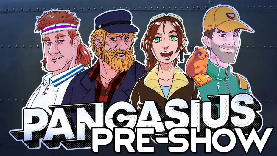 Wideo do serialu Pen & Paper — Pen & Paper: Pangasius | Pre-Show mit Florentin, Marah, Dennis, Steffen & Gregor