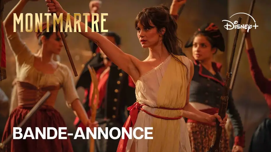 Wideo do serialu Montmartre — Montmartre - Bande-annonce officielle (VF) | Disney+