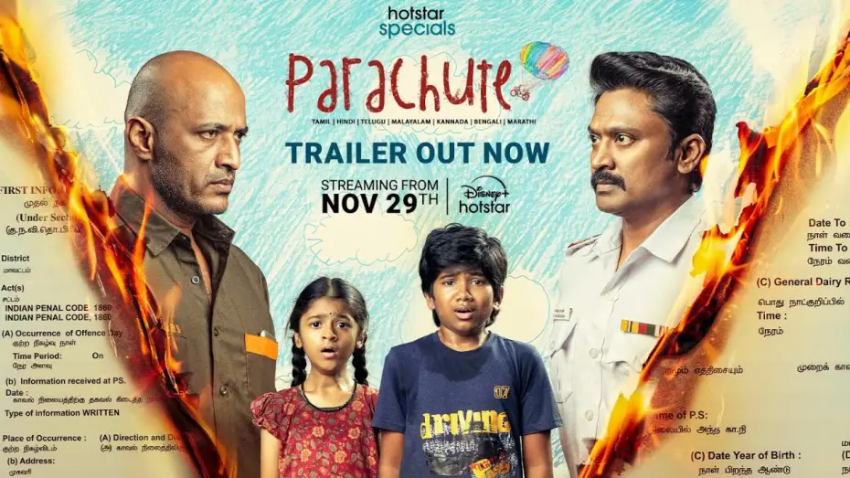 Wideo do serialu Parachute — Hotstar Specials | Parachute Trailer | Streaming From November 29 |  Disney+ Hotstar
