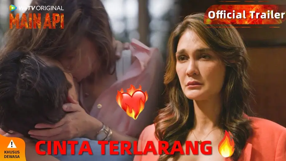 Wideo do serialu Main Api — Official Trailer WeTV Original Main Api | Luna Maya, Darius Sinathrya