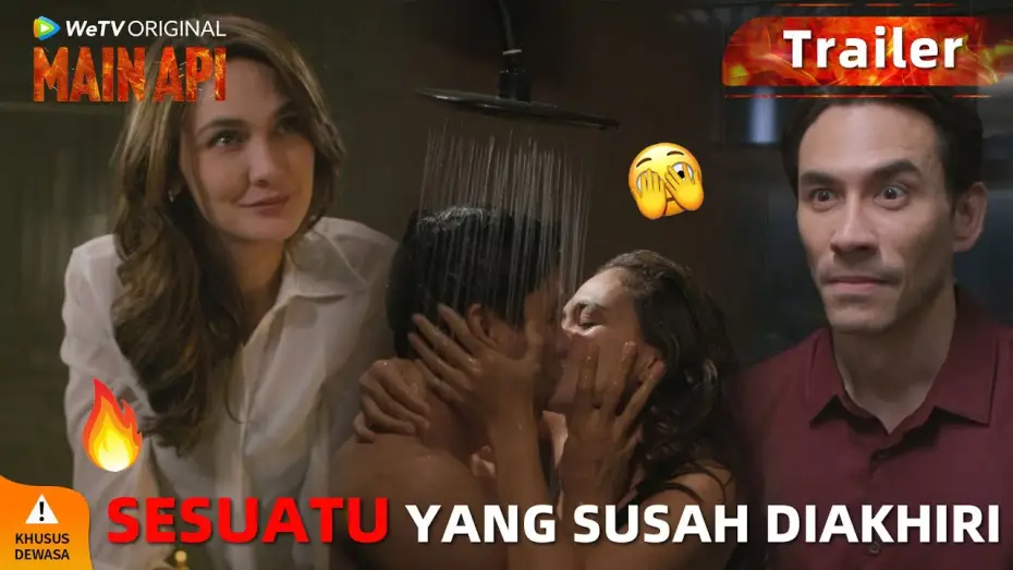 Wideo do serialu Main Api — Trailer WeTV Original Main Api | Luna Maya, Darius Sinathrya