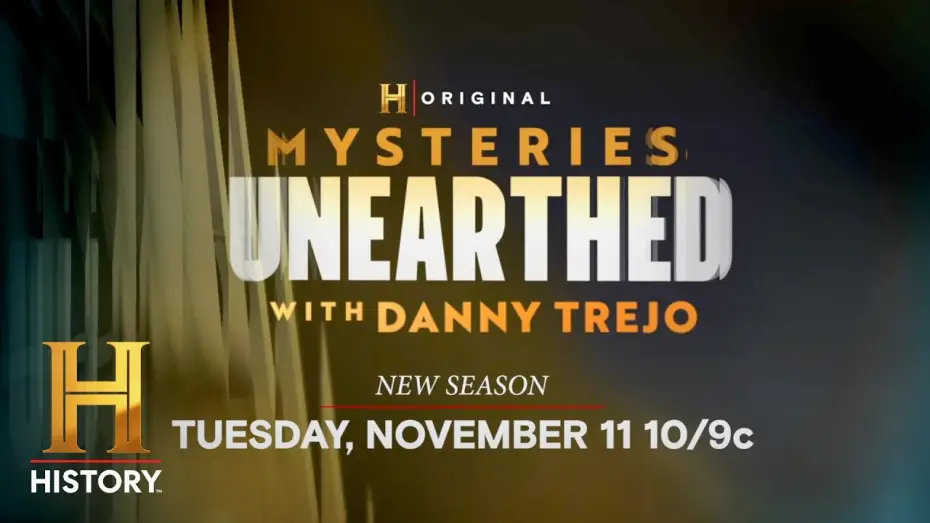 Wideo do serialu Tajemnice, które miały trwać wiecznie — Season 2 of "Mysteries Unearthed with Danny Trejo" Premieres Nov. 11 on The HISTORY Channel