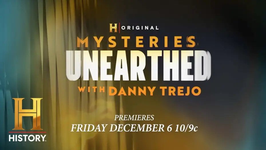 Wideo do serialu Tajemnice, które miały trwać wiecznie — New Series "Mysteries Unearthed with Danny Trejo" | The HISTORY Channel