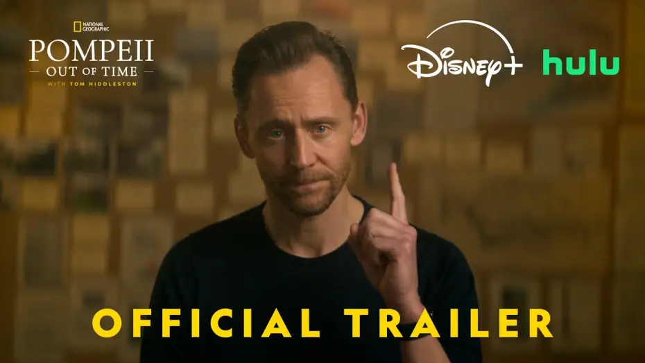 Видео к сериалу Pompeje: podróż w czasie z Tomem Hiddlestonem — Official Trailer