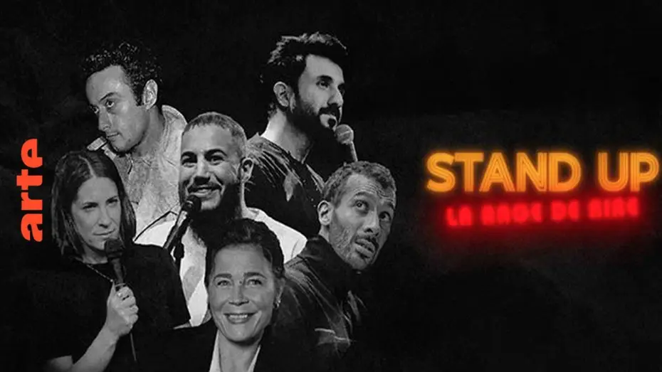 Wideo do serialu Stand-Up: Terapia śmiechem — Stand-up, la rage de rire | Série documentaire | ARTE
