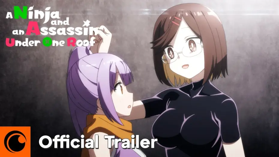 Видео к сериалу 忍者と殺し屋のふたりぐらし — Official Trailer [Subtitled]