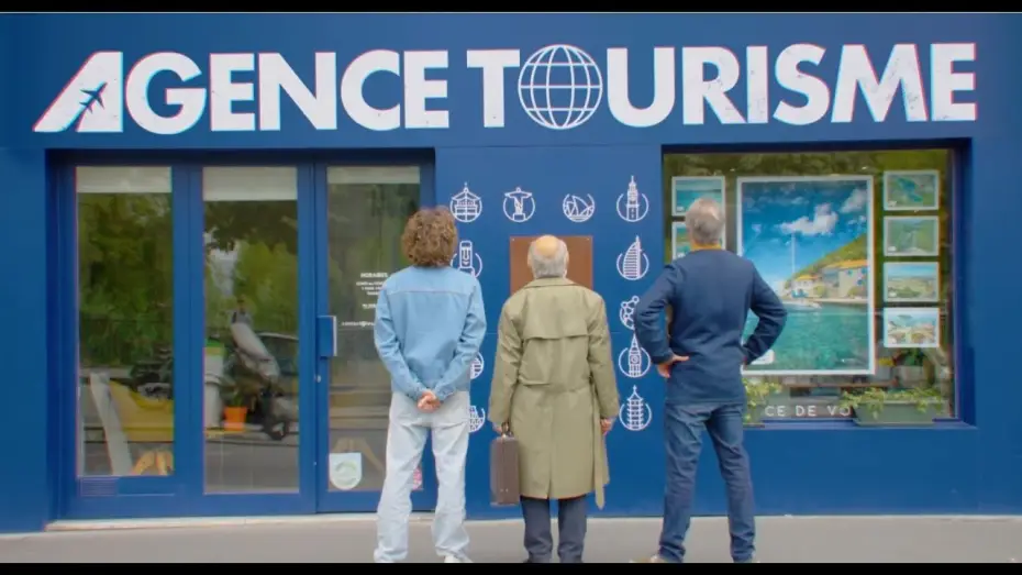Wideo do serialu Agence Tourisme — L'Agence Tourisme (Bande Annonce) Sébastien Thoen, Gérard Jugnot et Baptiste Lecaplain