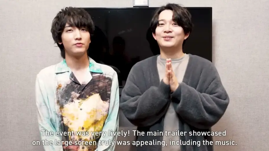 Wideo do serialu Lato, kiedy umarł Hikaru — Limited comments from Chiaki Kobayashi and Shuichiro Umeda [ENG SUB]