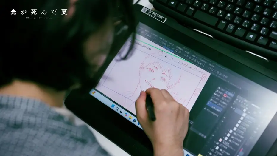 Wideo do serialu Lato, kiedy umarł Hikaru — “Making-of” Part 1 [Subtitled]