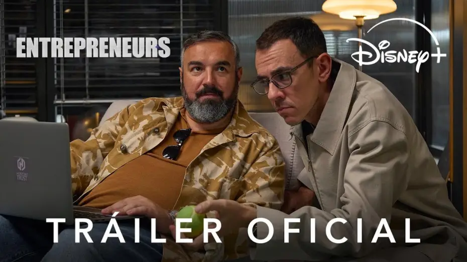 Wideo do serialu Przedsiębiorcy — ENTREPRENEURS | Official Trailer | Premieres October 23 on Disney+