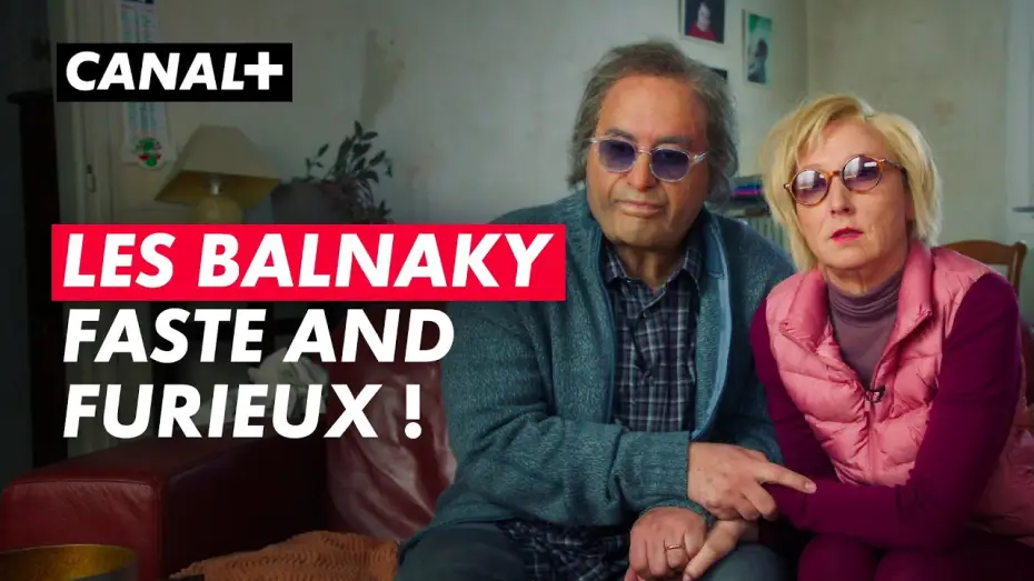 Wideo do serialu Magiczny świat Jérôme'a Commandeura — Les Balnaky, Fast and Furieux ! - Le Monde Magique de Jérome Commandeur