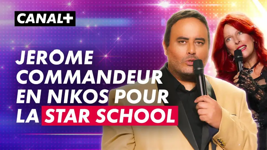 Wideo do serialu Magiczny świat Jérôme'a Commandeura — Star School - Le Monde Magique de Jérôme Commandeur - CANAL+
