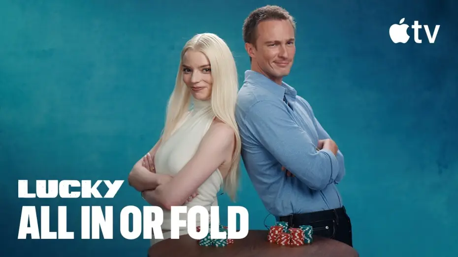 Видео к сериалу Lucky — Anya Taylor-Joy & Drew Starkey Play "All In or Fold"