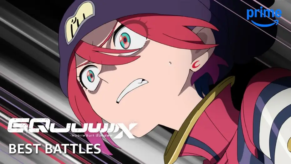 Wideo do serialu Mobile Suit Gundam GQuuuuuuX — Best Battles