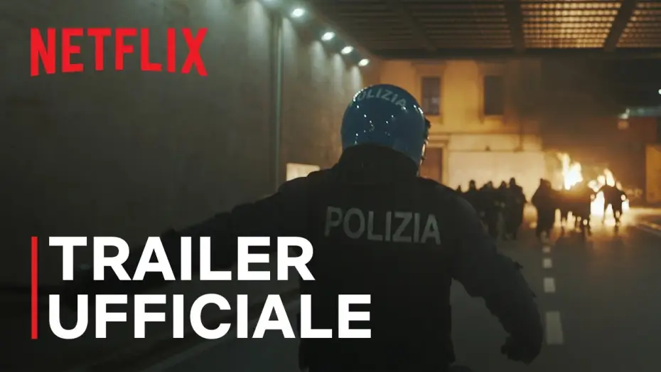 Wideo do serialu Gliniarze to dranie: serial — ACAB | Trailer ufficiale | Netflix Italia