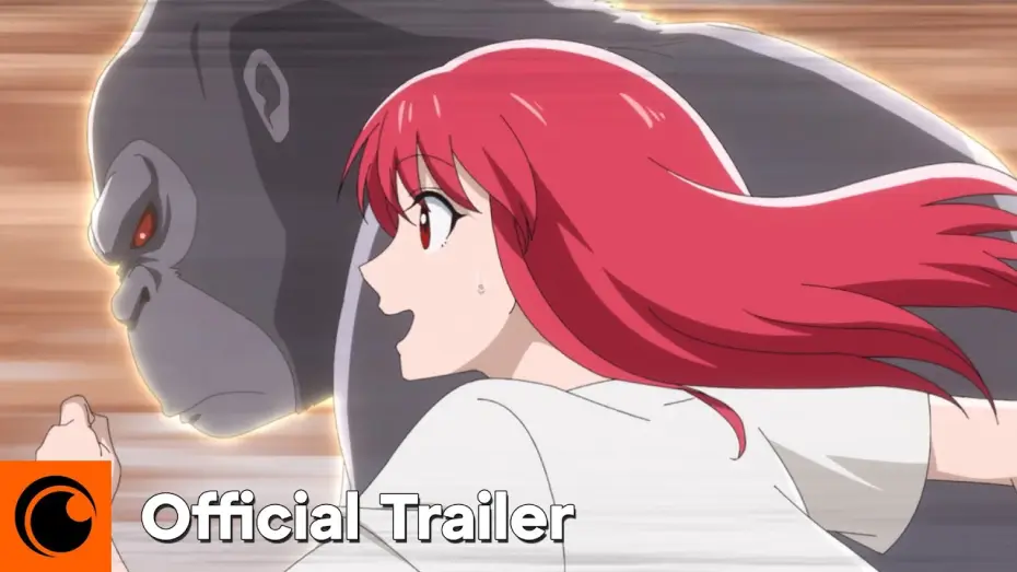 Видео к сериалу Gorilla no Kami kara Kago sareta Reijou wa Ouritsu Kishidan de Kawaigarareru — Official Trailer [Subtitled]