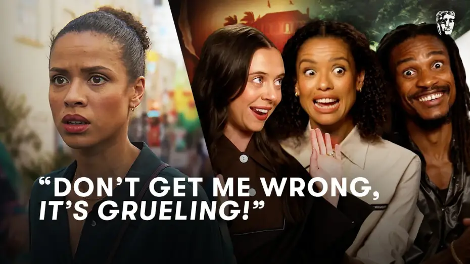 Wideo do serialu Possession — Possession Cast Explain The Series! Gugu Mbatha-Raw on the Scene That Terrified Her